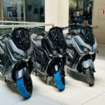 Q-Max ბენზინის სკუტერი 170cc / სპორტული მოტოციკლები ბენზინის სკუტერები / საწვავის სკუტერები / ბენზინზე მომუშავე სკუტერი / სპორტული ბენზინის სკუტერები Q-MAX 170CC - Image 3