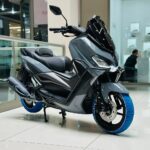 Q-Max ბენზინის სკუტერი 170cc / სპორტული მოტოციკლები ბენზინის სკუტერები / საწვავის სკუტერები / ბენზინზე მომუშავე სკუტერი / სპორტული ბენზინის სკუტერები Q-MAX 170CC - Image 4