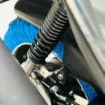 Q-Max ბენზინის სკუტერი 170cc / სპორტული მოტოციკლები ბენზინის სკუტერები / საწვავის სკუტერები / ბენზინზე მომუშავე სკუტერი / სპორტული ბენზინის სკუტერები Q-MAX 170CC - Image 11