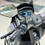 Q-Max ბენზინის სკუტერი 170cc / სპორტული მოტოციკლები ბენზინის სკუტერები / საწვავის სკუტერები / ბენზინზე მომუშავე სკუტერი / სპორტული ბენზინის სკუტერები Q-MAX 170CC - Image 7