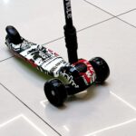 Детский самокат NIUNUILE / детские самокаты / складной детский самокат / трехколесный самокат (самокат, самобалансирующийся самокат) — изображение 4