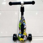 Детский самокат NIUNUILE / детские самокаты / складной детский самокат / трехколесный самокат (самокат, самобалансирующийся самокат) — изображение 5