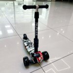 Детский самокат NIUNUILE / детские самокаты / складной детский самокат / трехколесный самокат (самокат, самобалансирующийся самокат) — изображение 8