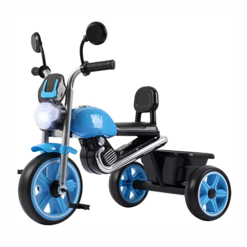 საბავშვო სამბორბლიანი ველოსიპედი / საბავშვო ველოსიპედები / საბავშვო სამბორბლიანი პედლებიანი ველოსიპედი / საბავშვო სამთვლიანი ველოსიპედები / ველოსიპედი საბავშვო / კლასიკური ველოსიპედები ბავშვებისთვის - Image 1