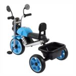 საბავშვო სამბორბლიანი ველოსიპედი / საბავშვო ველოსიპედები / საბავშვო სამბორბლიანი პედლებიანი ველოსიპედი / საბავშვო სამთვლიანი ველოსიპედები / ველოსიპედი საბავშვო / კლასიკური ველოსიპედები ბავშვებისთვის - Image 2