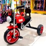 საბავშვო სამბორბლიანი ველოსიპედი / საბავშვო ველოსიპედები / საბავშვო სამბორბლიანი პედლებიანი ველოსიპედი / საბავშვო სამთვლიანი ველოსიპედები / ველოსიპედი საბავშვო / კლასიკური ველოსიპედები ბავშვებისთვის - Image 5