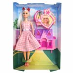 Pink Day Fashion Girl თოჯინა / თოჯინები / თოჯინა გოგონა აქსესუარებით / ბარბის თოჯინა / თოჯინა ბარბი - Image 2