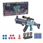 Игрушечный пистолет с механическим воздушным насосом / пневматический пистолет для мягких пуль / детский пистолет для мягких мячей / детские пистолеты / игрушечные пистолеты