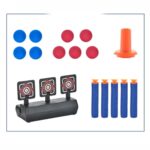 Игрушечный пистолет с механическим воздушным насосом / пневматический пистолет для мягких пуль / детский пистолет для мягких мячей / детские пистолеты / игрушечные пистолеты — изображение 4