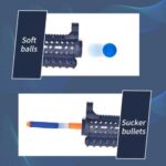 Игрушечный пистолет с механическим воздушным насосом / пневматический пистолет для мягких пуль / детский пистолет для мягких мячей / детские пистолеты / игрушечные пистолеты — изображение 5