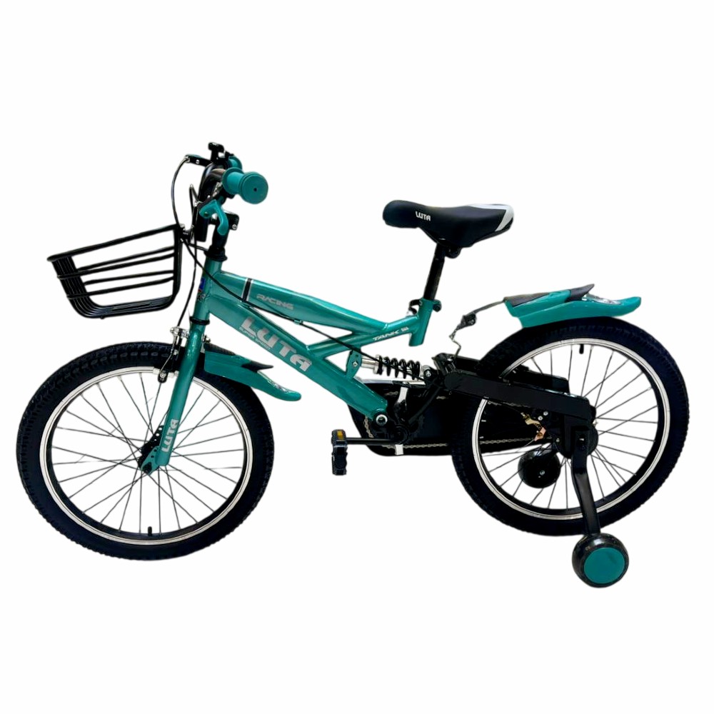 Велосипед с пружинным задним амортизатором / Велосипеды LUTA — изображение 1