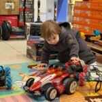 სპორტული მანქანა / დისტანციურად მართვადი მანქანა / საბავშვო მანქანა / საბავშო მანქანები / პულტიანი მანქანა - Image 4