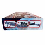 Moon Star M249 სათამაშო თოფი / გელის ასაფეთქებელი იარაღი – ავტომატური ტყვიამფრქვევი, შორ მანძილზე სროლისთვის განკუთვნილი სათამაშო ბავშვებისა და მოზრდილებისთვის, გელის ბურთებით / რბილი ბურთულებით საბავშვო იარაღი / საბავშვო იარაღები / სათამაშო იარაღი - Image 4