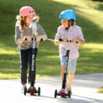 Детский самокат NIUNUILE / детские самокаты / складной детский самокат / трехколесный самокат (самокат, самобалансирующийся самокат) — изображение 3