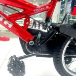 ველოსიპედი უკანა ამორტიზატორი ზამბარით / ველოსიპედები LUTA - Image 5