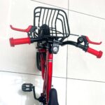 ველოსიპედი უკანა ამორტიზატორი ზამბარით / ველოსიპედები LUTA - Image 6