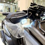 Tank ბენზინის სკუტერი 150cc / სპორტული ბენზინის სკუტერები / საწვავზე მომუშავე სკუტერები / ბენზინზე მომუშავე სკუტერი / დიდი სიმძლავრის ბენზინის სკუტერი TANK 150CC - Image 16