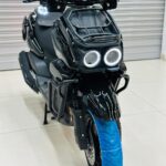 Tank ბენზინის სკუტერი 150cc / სპორტული ბენზინის სკუტერები / საწვავზე მომუშავე სკუტერები / ბენზინზე მომუშავე სკუტერი / დიდი სიმძლავრის ბენზინის სკუტერი TANK 150CC - Image 5