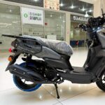 Tank ბენზინის სკუტერი 150cc / სპორტული ბენზინის სკუტერები / საწვავზე მომუშავე სკუტერები / ბენზინზე მომუშავე სკუტერი / დიდი სიმძლავრის ბენზინის სკუტერი TANK 150CC - Image 10