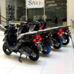 Tank ბენზინის სკუტერი 150cc / სპორტული ბენზინის სკუტერები / საწვავზე მომუშავე სკუტერები / ბენზინზე მომუშავე სკუტერი / დიდი სიმძლავრის ბენზინის სკუტერი TANK 150CC - Image 4