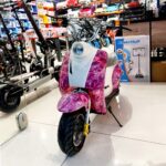 Children's electric moped / Electric moped for children / Scooter / Electric cars / Electric mopeds / Electric children's scooter - Image 4
