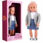 My JQ Girls თოჯინა ტანსაცმელში /რეალისტური თოჯინა / რეალისტური თოჯინები / თოჯინა გოგონა (კოპირება)