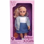 My JQ Girls თოჯინა ტანსაცმელში /რეალისტური თოჯინა / რეალისტური თოჯინები / თოჯინა გოგონა (კოპირება) - Image 2