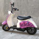 Children's electric moped / Electric moped for children / Scooter / Electric cars / Electric mopeds / Electric children's scooter - Image 3