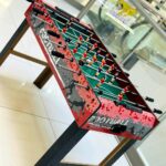 Настольная игра в футбол / набор для настольного футбола / настольные игры / настольная игра / настольный футбол — изображение 5