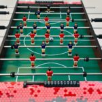 Настольная игра в футбол / набор для настольного футбола / настольные игры / настольная игра / настольный футбол — изображение 3