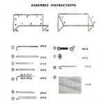 ფეხბურთის კარის ნაკრები (რკინის კონსტრუქციით და ბადით)  SG301-1/ ფეხბურთის კარი / ფეხბურთის სავარჯიშო ბადე / ფეხბურთის კარების აღჭურვილობა /  ფეხბურთის კარებები - Image 5