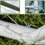 ფეხბურთის კარის ნაკრები (რკინის კონსტრუქციით და ბადით)  SG301-1/ ფეხბურთის კარი / ფეხბურთის სავარჯიშო ბადე / ფეხბურთის კარების აღჭურვილობა /  ფეხბურთის კარებები - Image 3