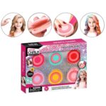 6 different colors of colored hair chalk / hair highlighting kit / hair coloring, makeup and children's beauty
