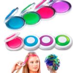 6 different colors of colored hair chalk / hair highlighting kit / hair coloring, makeup and children's beauty - Image 2