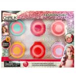 6 different colors of colored hair chalk / hair highlighting kit / hair coloring, makeup and children's beauty - Image 4