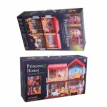 Princess house ოცნების სახლი / პრინცესას სათამაშო კომპლექტი თოჯინების სახლით / ასაწყობი სათამაშო სახლი / ასაწყობი დიდი სახლი აქსესუარებით / ასაწყობი სახლები / თოჯინის ასაწყობი სახლი / სათამაშო სახლი / ასაწყობი სათამაშო სახლები - Image 2