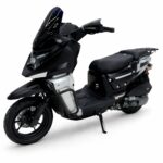 Sanyou Guardian ბენზინის სკუტერი 150cc / სპორტული ბენზინის სკუტერები / საწვავზე მომუშავე სკუტერები / ბენზინზე მომუშავე სკუტერი / დიდი სიმძლავრის ბენზინის სკუტერი Sanyou Guardian 150CC