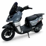 Sanyou Guardian ბენზინის სკუტერი 150cc / სპორტული ბენზინის სკუტერები / საწვავზე მომუშავე სკუტერები / ბენზინზე მომუშავე სკუტერი / დიდი სიმძლავრის ბენზინის სკუტერი Sanyou Guardian 150CC - Image 22