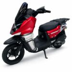 Sanyou Guardian ბენზინის სკუტერი 150cc / სპორტული ბენზინის სკუტერები / საწვავზე მომუშავე სკუტერები / ბენზინზე მომუშავე სკუტერი / დიდი სიმძლავრის ბენზინის სკუტერი Sanyou Guardian 150CC - Image 21