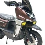 Sanyou Guardian ბენზინის სკუტერი 150cc / სპორტული ბენზინის სკუტერები / საწვავზე მომუშავე სკუტერები / ბენზინზე მომუშავე სკუტერი / დიდი სიმძლავრის ბენზინის სკუტერი Sanyou Guardian 150CC - Image 2