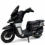 Sanyou Guardian ბენზინის სკუტერი 150cc / სპორტული ბენზინის სკუტერები / საწვავზე მომუშავე სკუტერები / ბენზინზე მომუშავე სკუტერი / დიდი სიმძლავრის ბენზინის სკუტერი Sanyou Guardian 150CC - Image 19