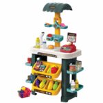 Market Playset სათამაშო სუპერმარკეტი / სათამაშო სუპერმარკეტი 47 დეტალით / საბავშვო სავაჭრო სათამაშო ნაკრები / საბავშვო სავაჭრო ბაზარი / სათამაშოები