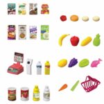 Market Playset სათამაშო სუპერმარკეტი / სათამაშო სუპერმარკეტი 47 დეტალით / საბავშვო სავაჭრო სათამაშო ნაკრები / საბავშვო სავაჭრო ბაზარი / სათამაშოები - Image 2