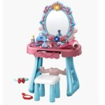Dressing Table Princess Dream Set / საბავშვო პრინცესას მაგიდის / მაკიაჟის სათამაშოები, მაგიდა, სილამაზის სალონის სათამაშო კომპლექტი გოგონებისთვის