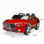 Детский электромобиль i7 566/Детские электромобили с дистанционным управлением/Детский электромобиль со световыми и звуковыми эффектами — изображение 3