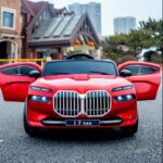 Детский электромобиль i7 566/Детские электромобили с дистанционным управлением/Детский электромобиль со световыми и звуковыми эффектами — изображение 6