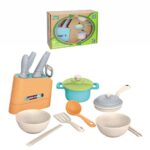 DIY COOKING PLAY KITCHEN Kids Kitchen Set / Kids Cookware Set