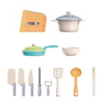 DIY COOKING PLAY KITCHEN Kids Kitchen Set / Kids Cookware Set - Image 2